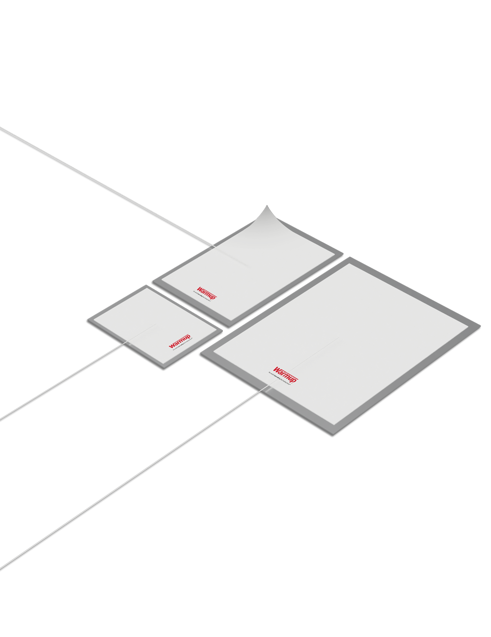 mirror demister sizes