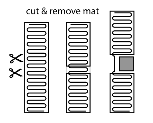 drain placement