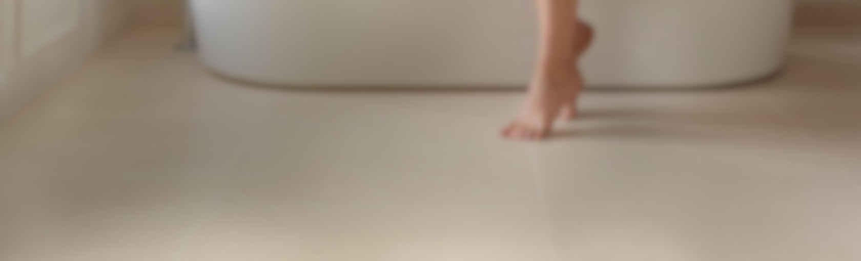 underfloor heating insulation background blurred